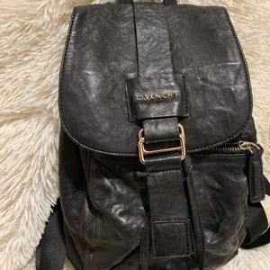Givenchy soft leather backpack